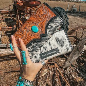 Nash Baby Wallets, A Haute Southern Hyde by Beth Marie Exclusive